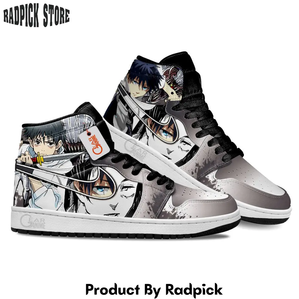Yuuta okkotsu air jordan high top sneakers anime mn21  rp0400638